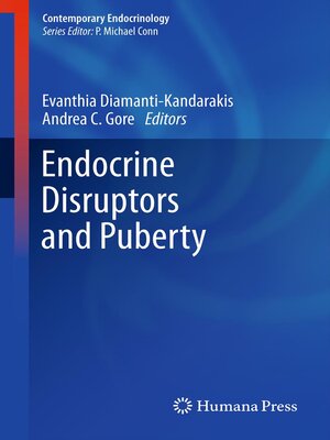 cover image of Endocrine Disruptors and Puberty